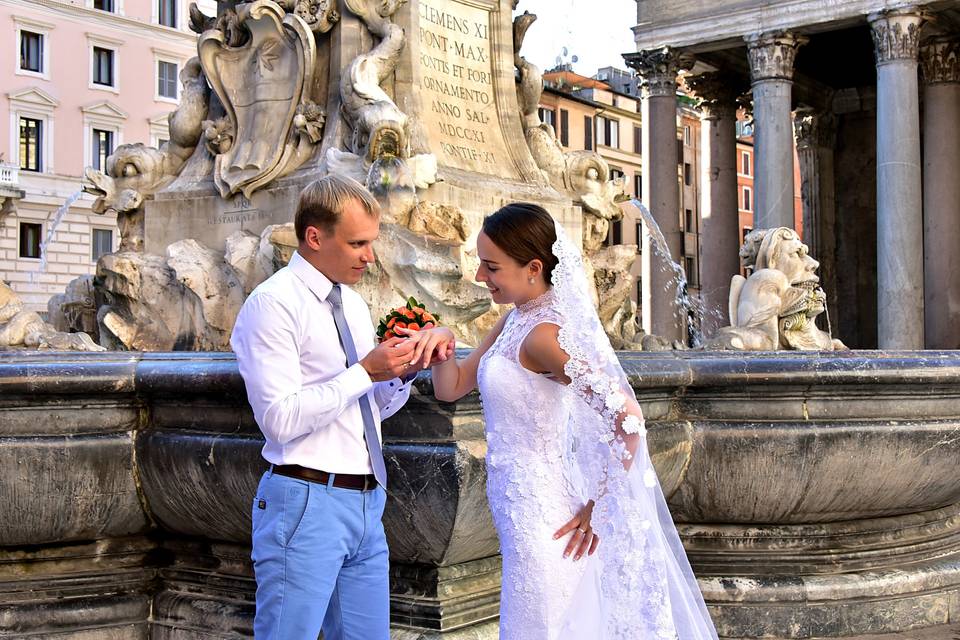 Tatiana Rimskaya Wedding Photo