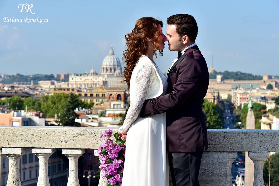 Tatiana Rimskaya Wedding Photo