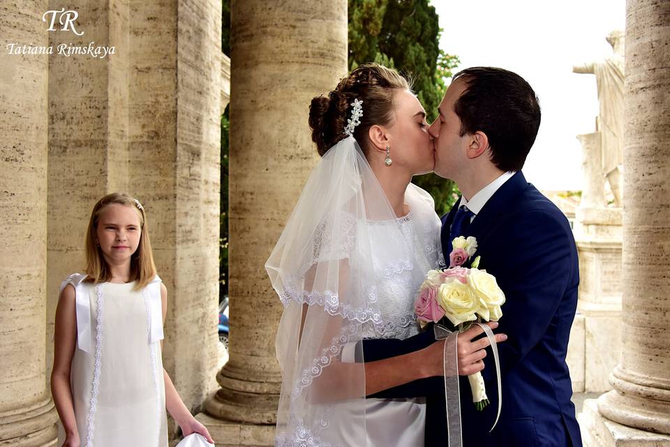 Tatiana Rimskaya Wedding Photo