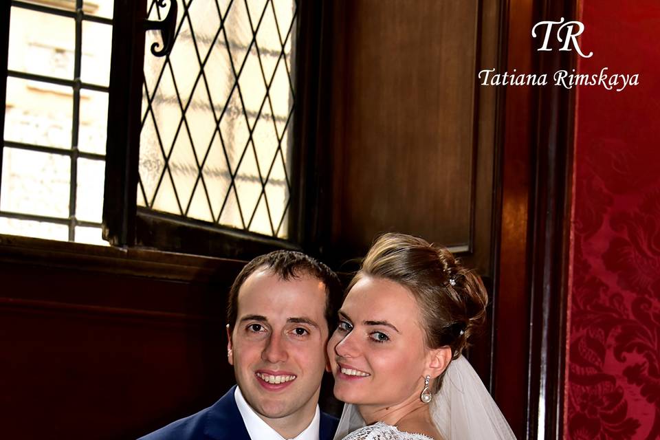 Tatiana Rimskaya Wedding Photo