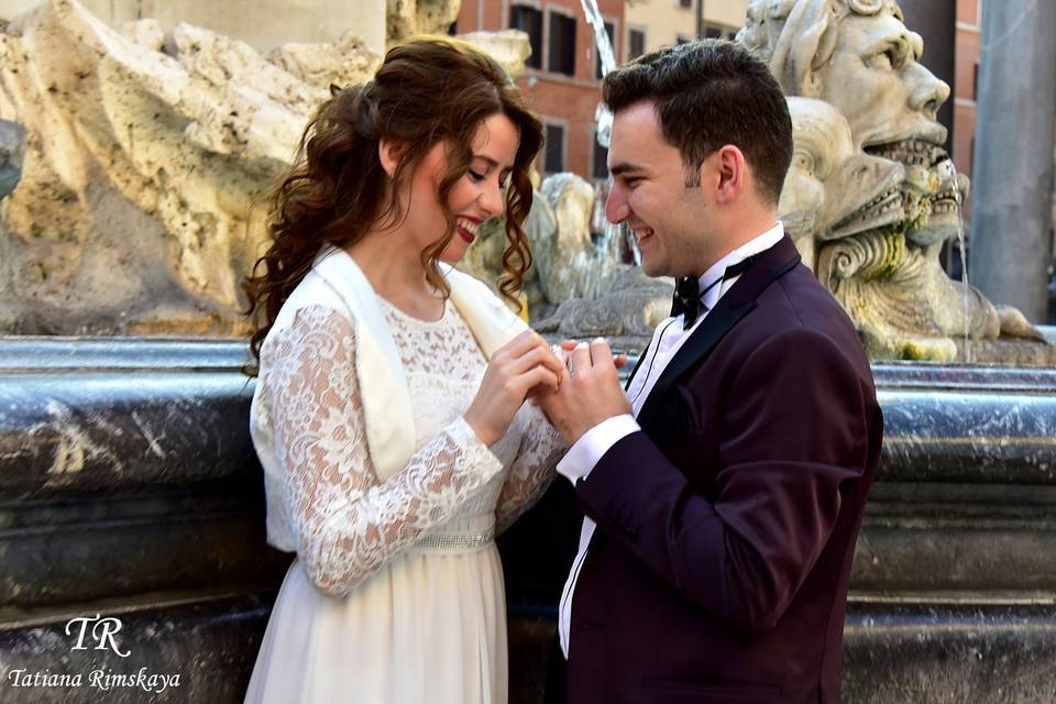 Tatiana Rimskaya Wedding Photo