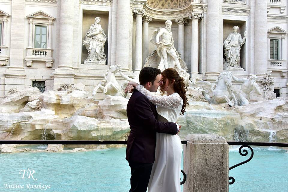 Tatiana Rimskaya Wedding Photo