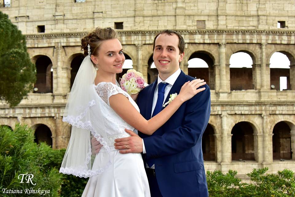 Tatiana Rimskaya Wedding Photo