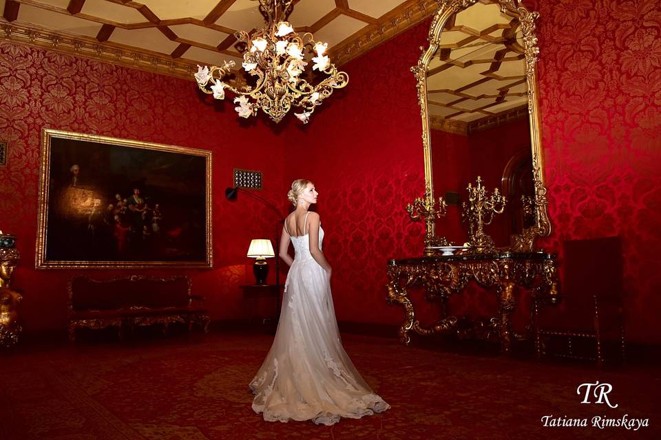 Tatiana Rimskaya Wedding Photo