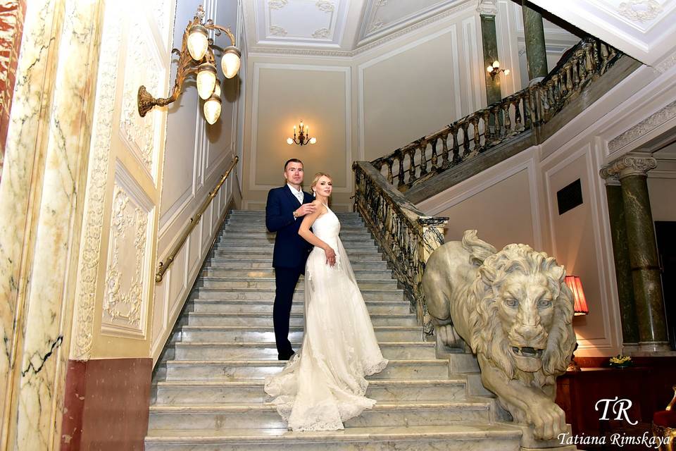 Tatiana Rimskaya Wedding Photo