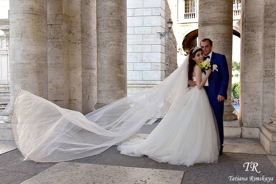 Tatiana Rimskaya Wedding Photo