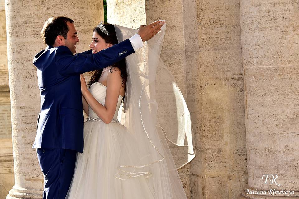 Tatiana Rimskaya Wedding Photo