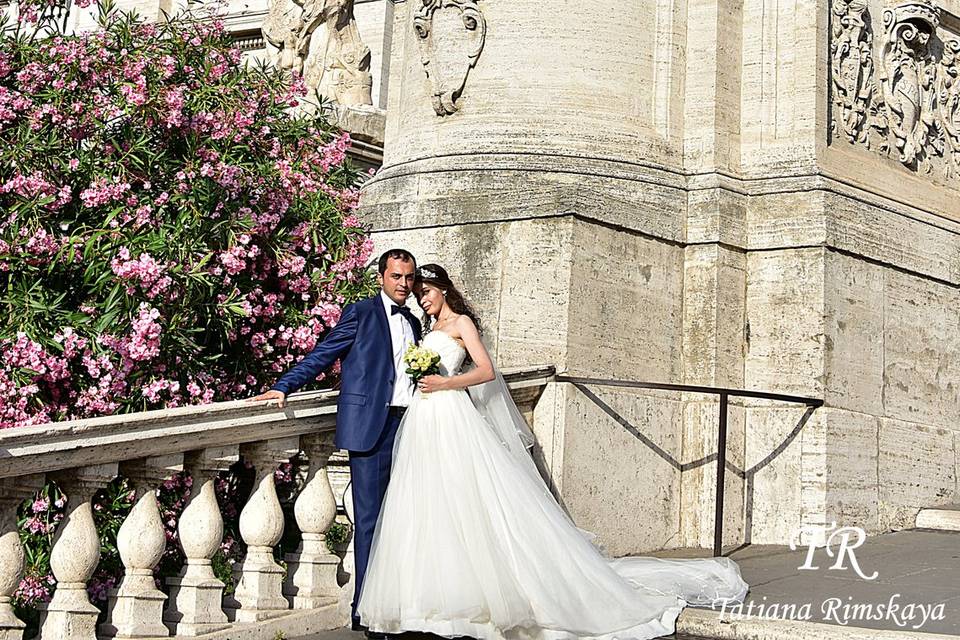 Tatiana Rimskaya Wedding Photo