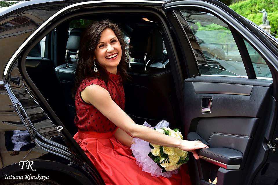 Tatiana Rimskaya Wedding Photo