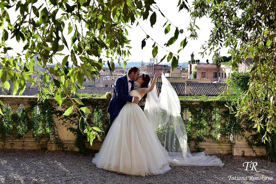 Tatiana Rimskaya Wedding Photo
