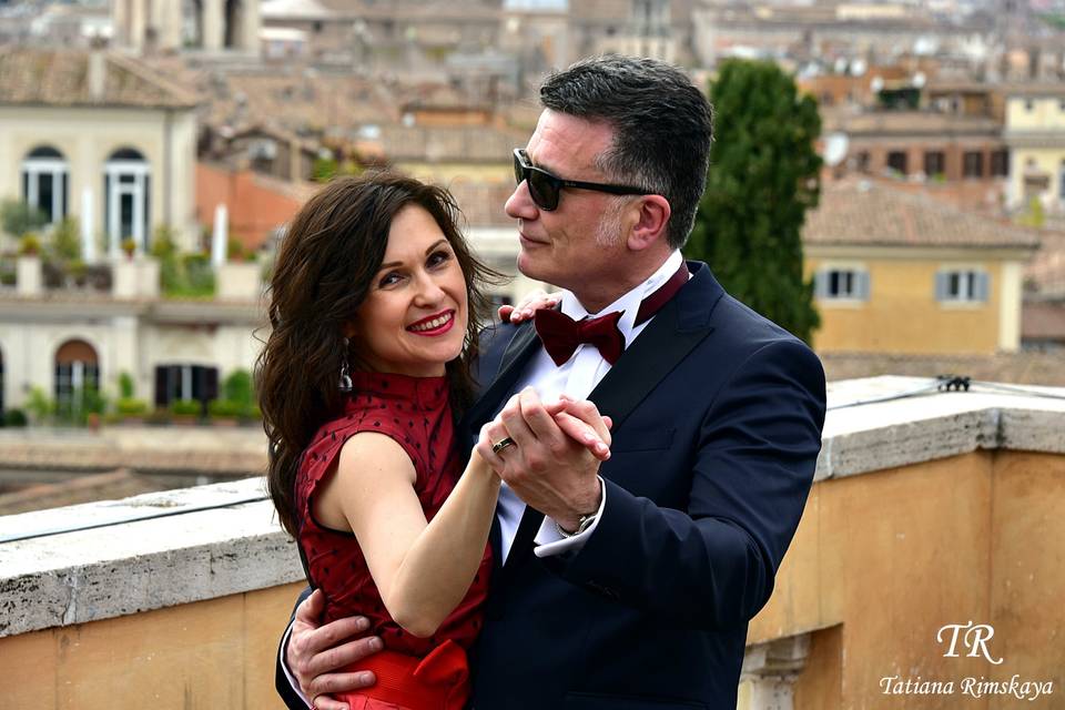 Tatiana Rimskaya Wedding Photo