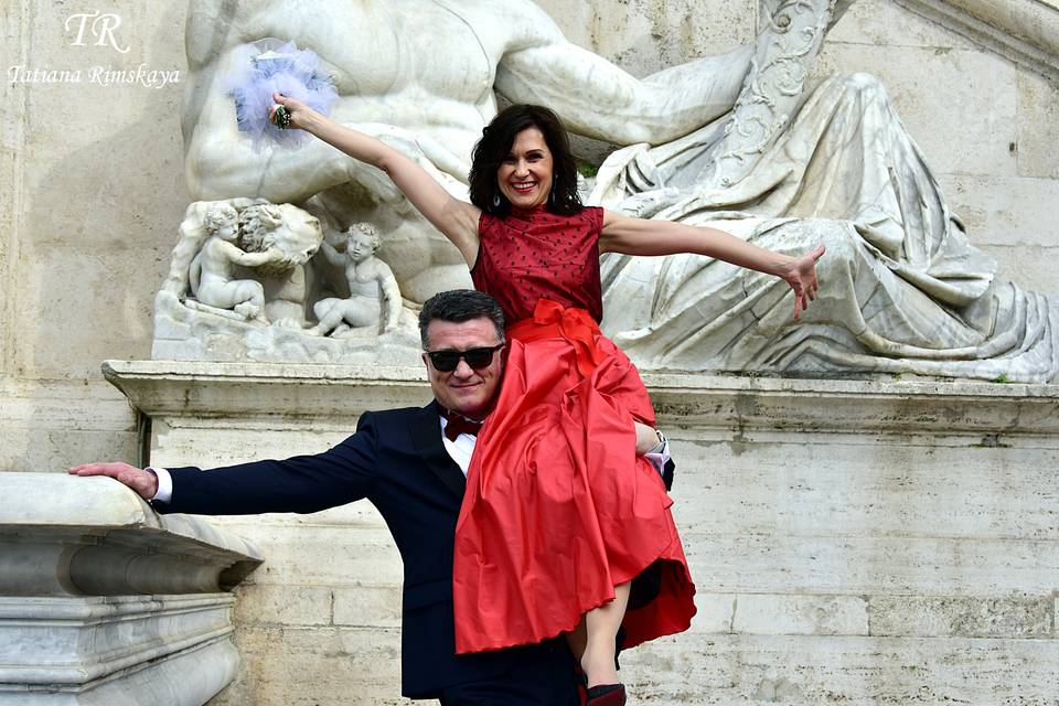 Tatiana Rimskaya Wedding Photo
