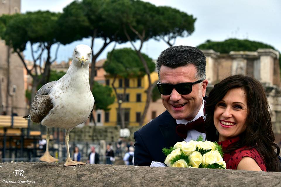 Tatiana Rimskaya Wedding Photo