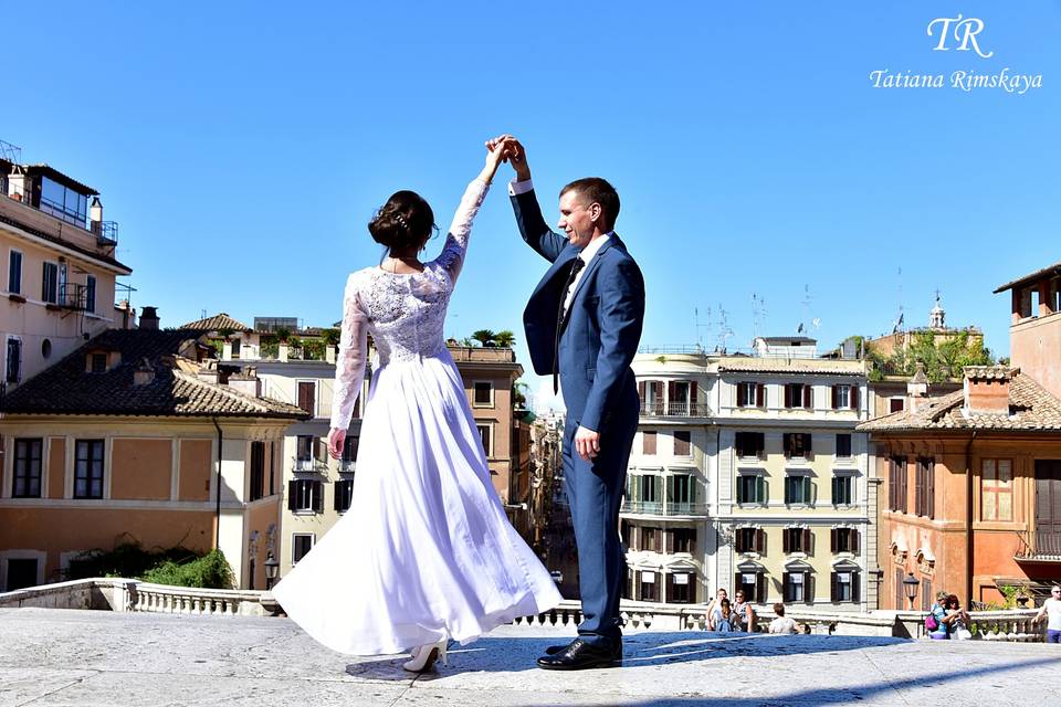 Tatiana Rimskaya Wedding Photo