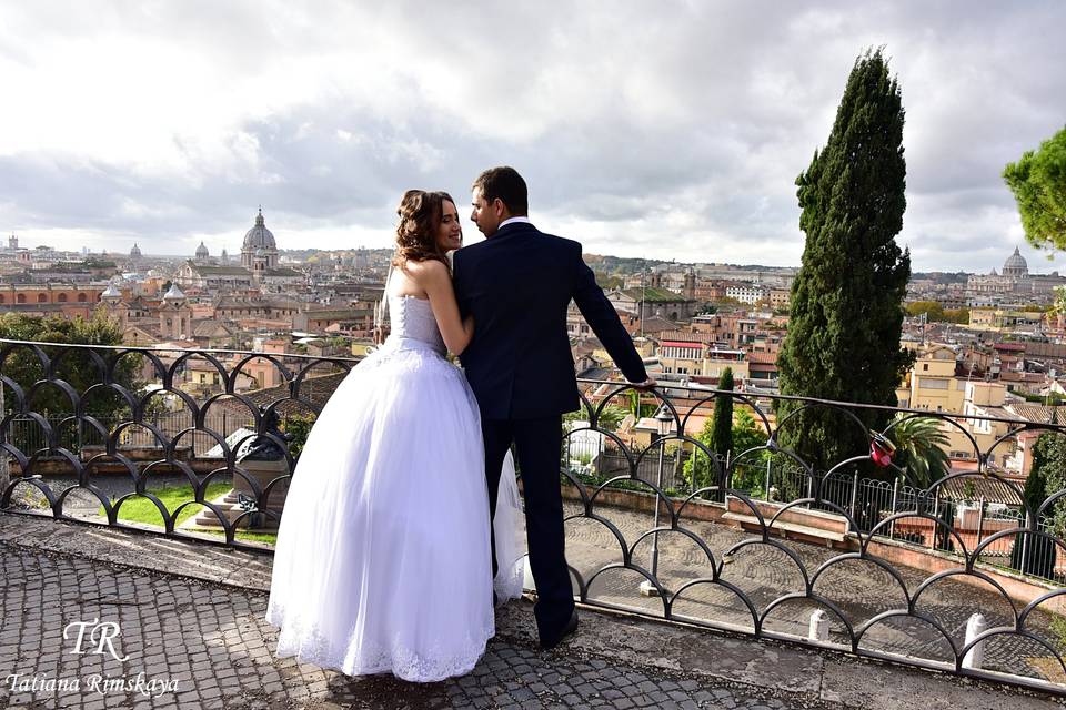 Tatiana Rimskaya Wedding Photo