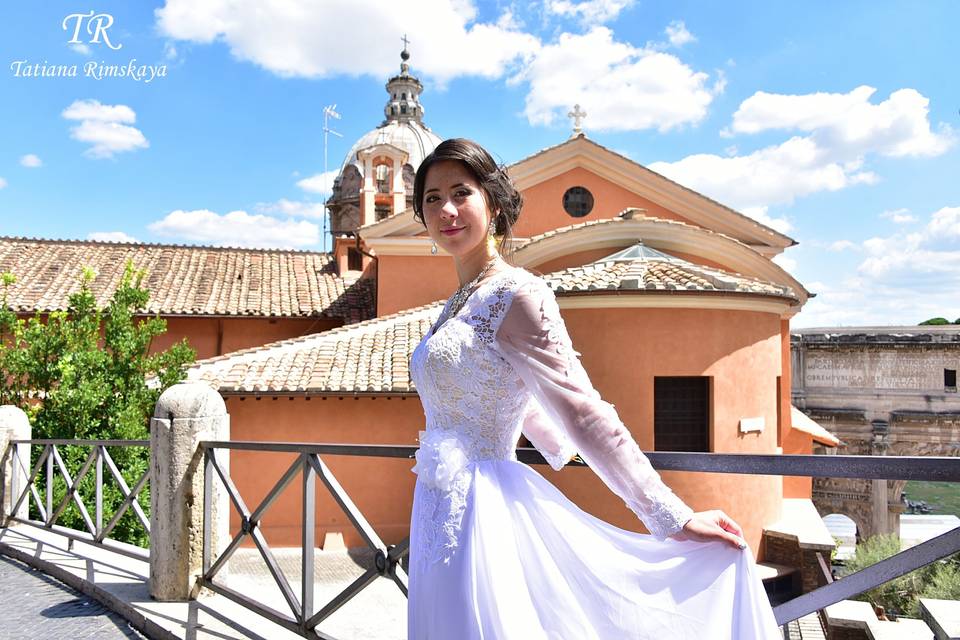 Tatiana Rimskaya Wedding Photo