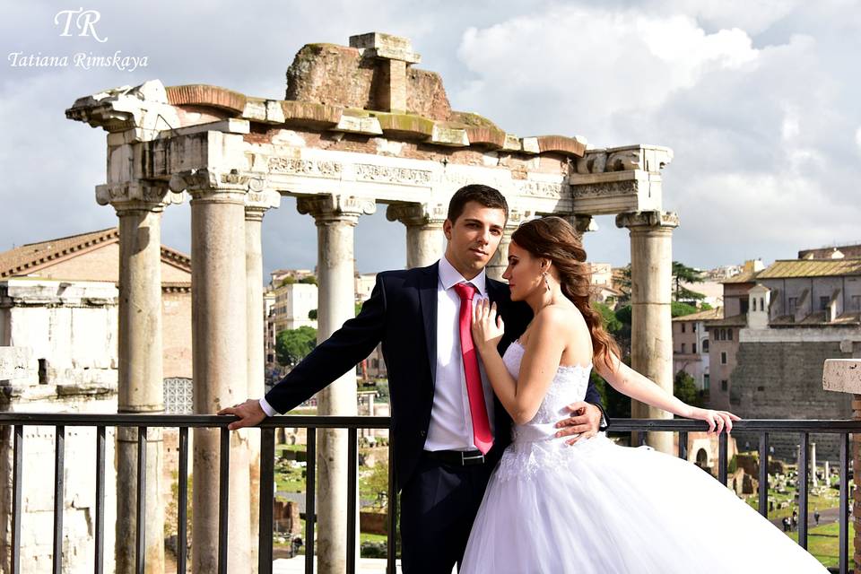 Tatiana Rimskaya Wedding Photo