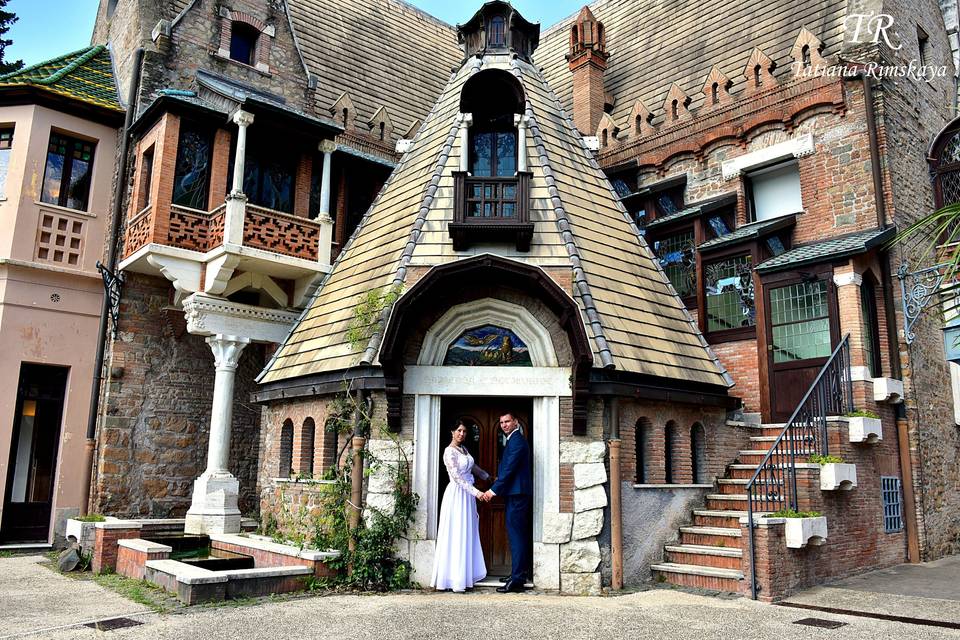 Tatiana Rimskaya Wedding Photo