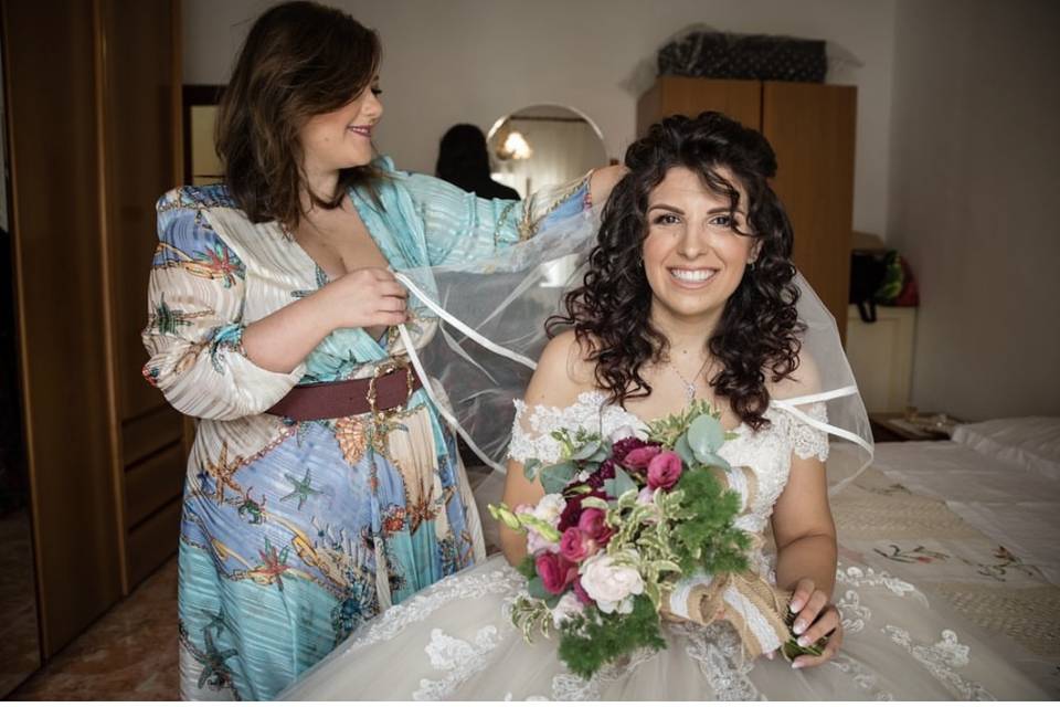 Acconciatura sposa