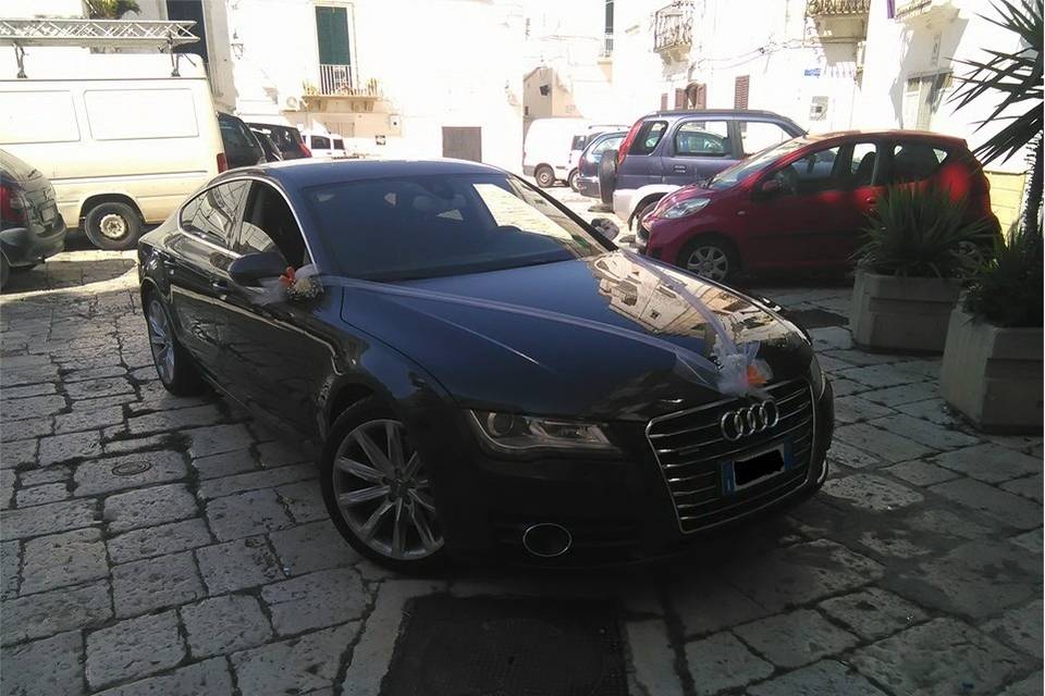 Audi A7 matrimonio