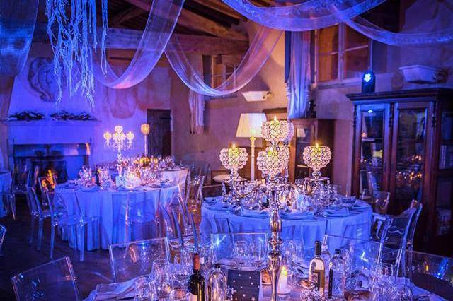 Ice wedding, la mise en place