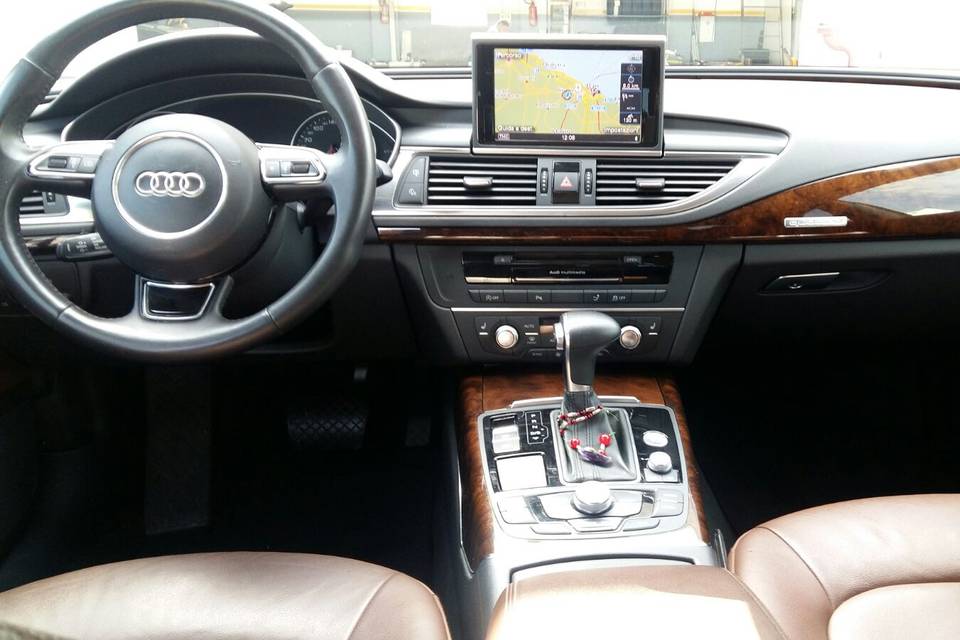 Matrimonio in Audi A7