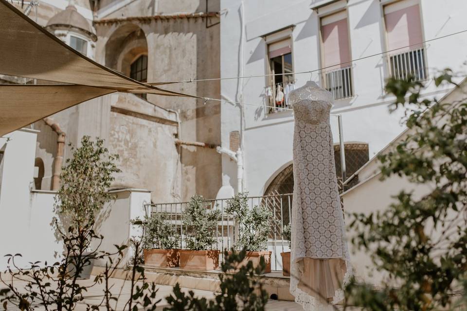 Preparazione sposa