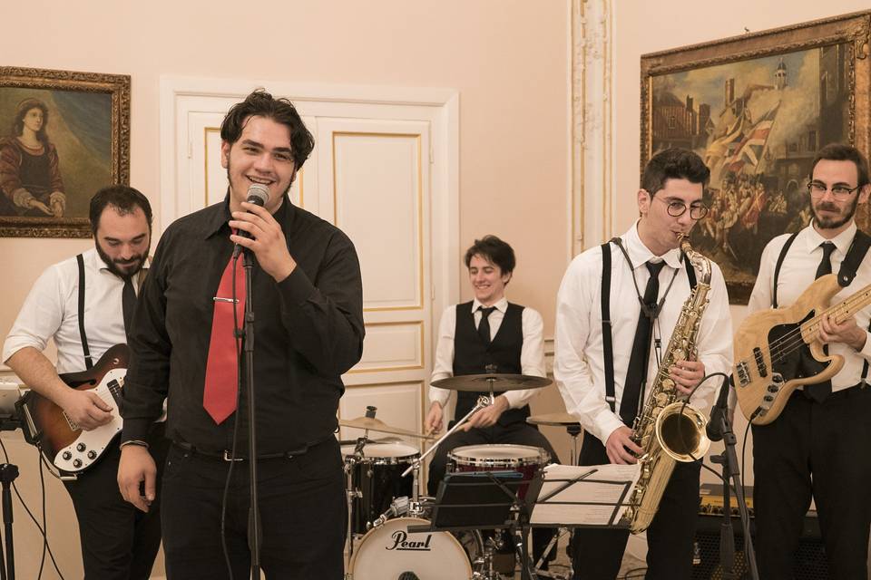 Mantropia Swing Band