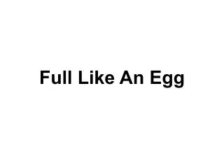 Full Like An Egg logo