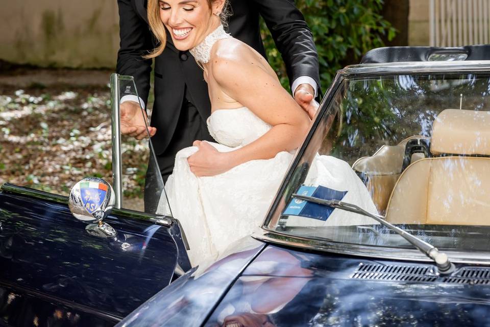 Bride and groom