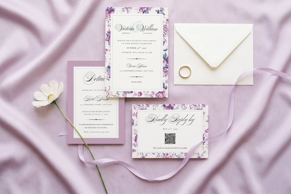 Romantik Lila Suite