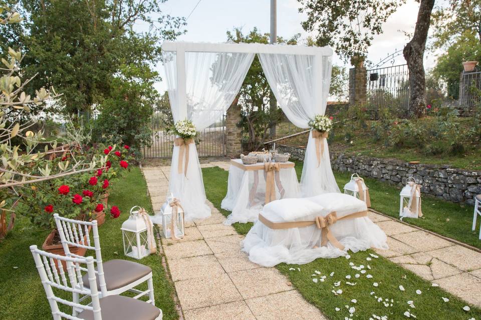 Wedding belvedere