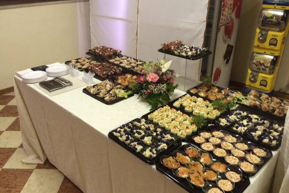 Buffet cresima