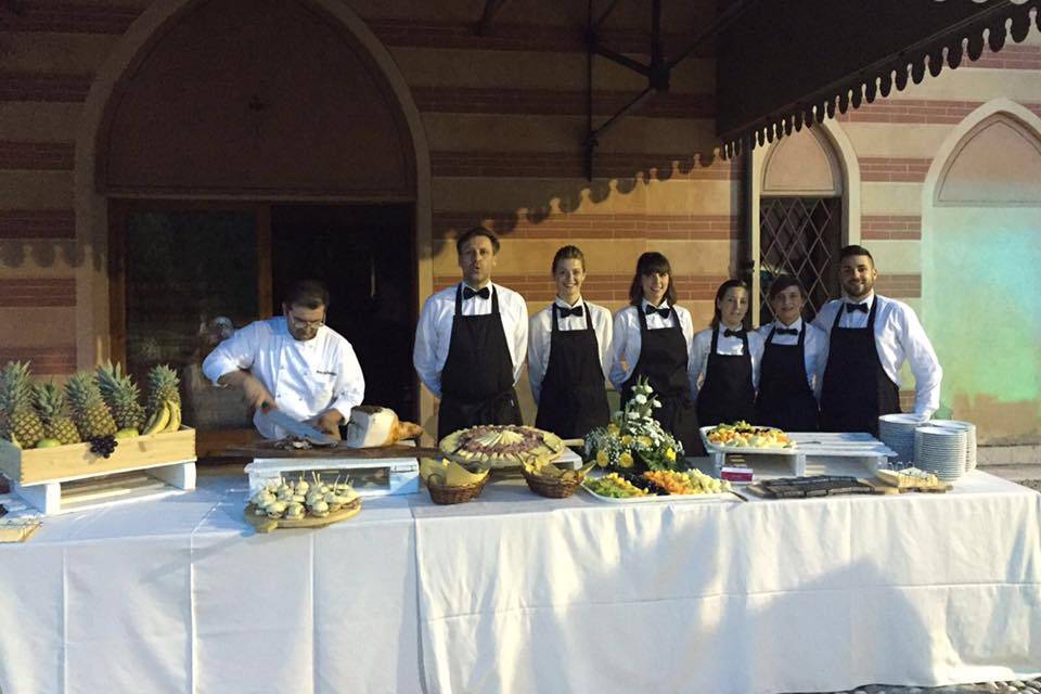 Staff catering