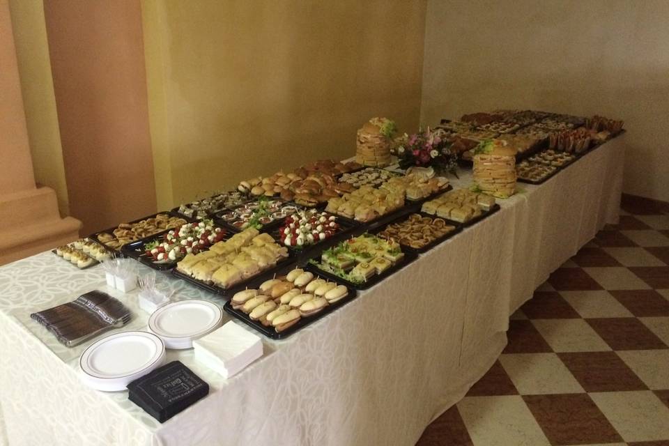 Buffet evento