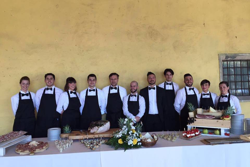 Servizio catering