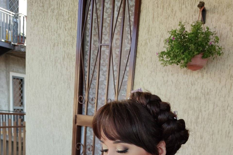 Make up sposa