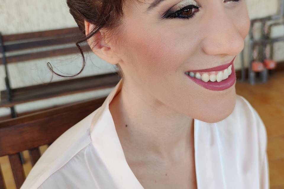 Make up sposa