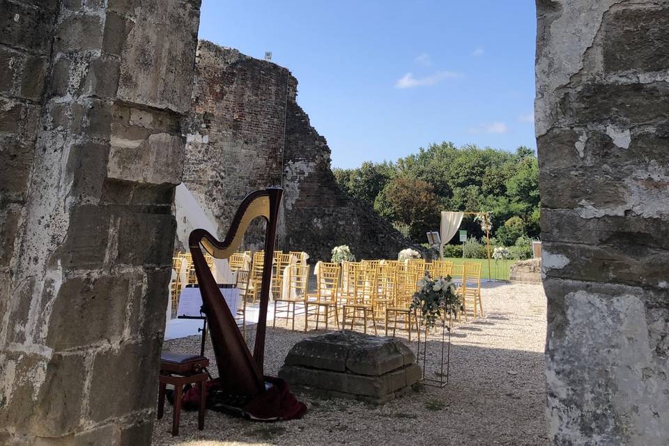 Matrimonio in Abbazia