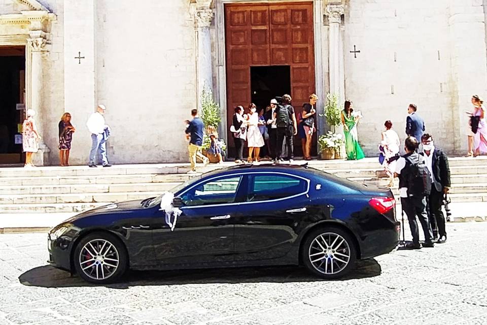 Maserati ghibli