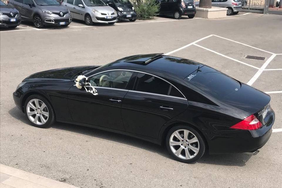 Mercedes cls coupé