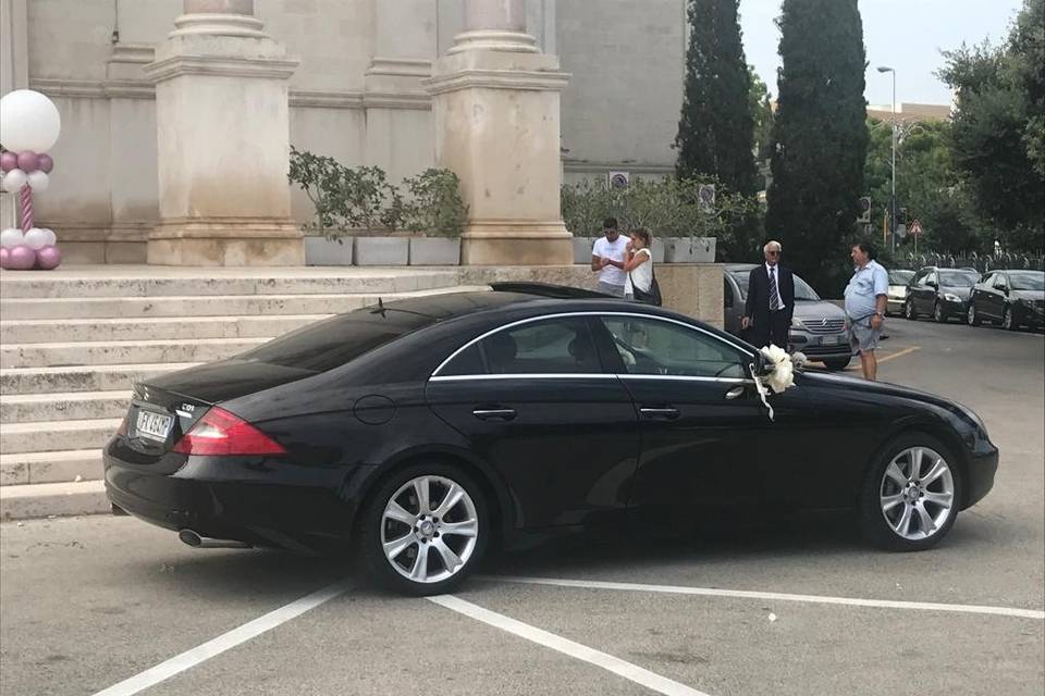 Mercedes cls coupé