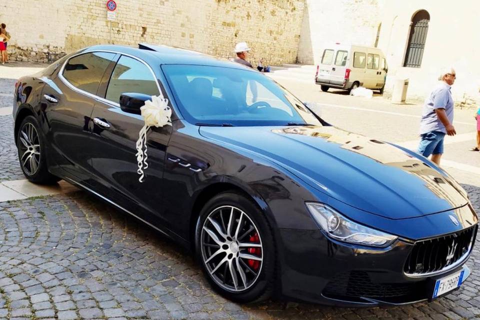 Maserati ghibli