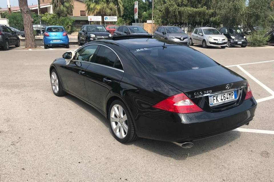 Mercedes cls coupé