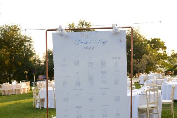 Tableau mariage