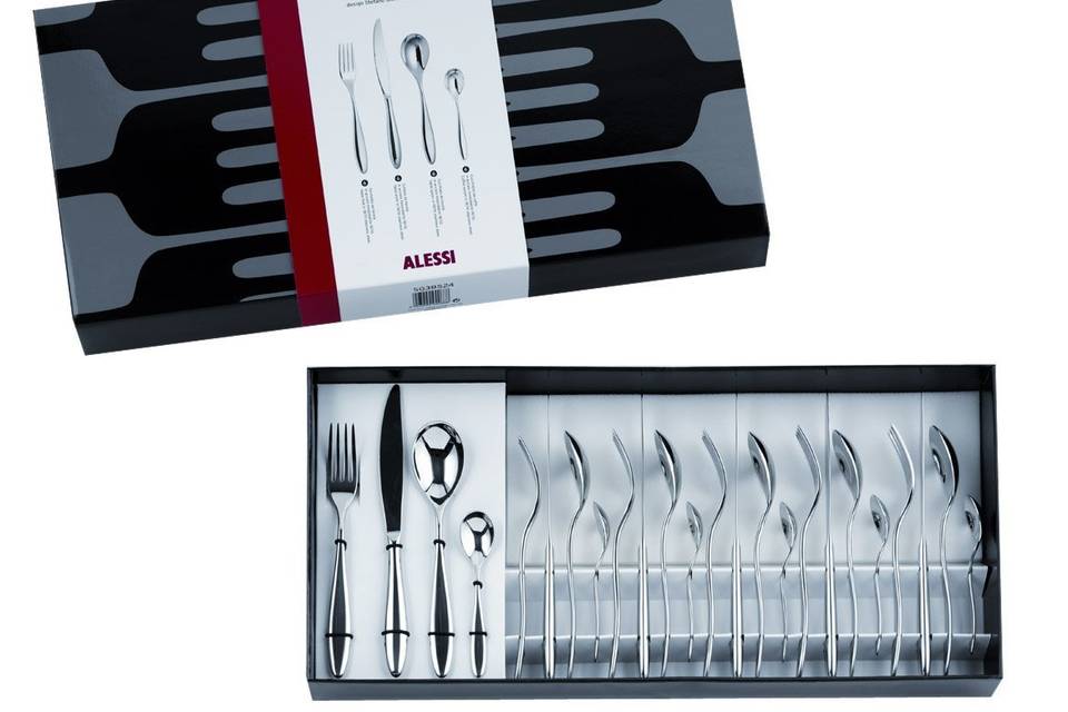 Set posate Alessi