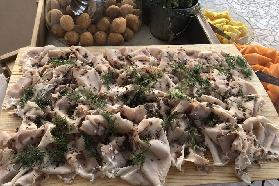 Porchetta alle erbe aromatiche