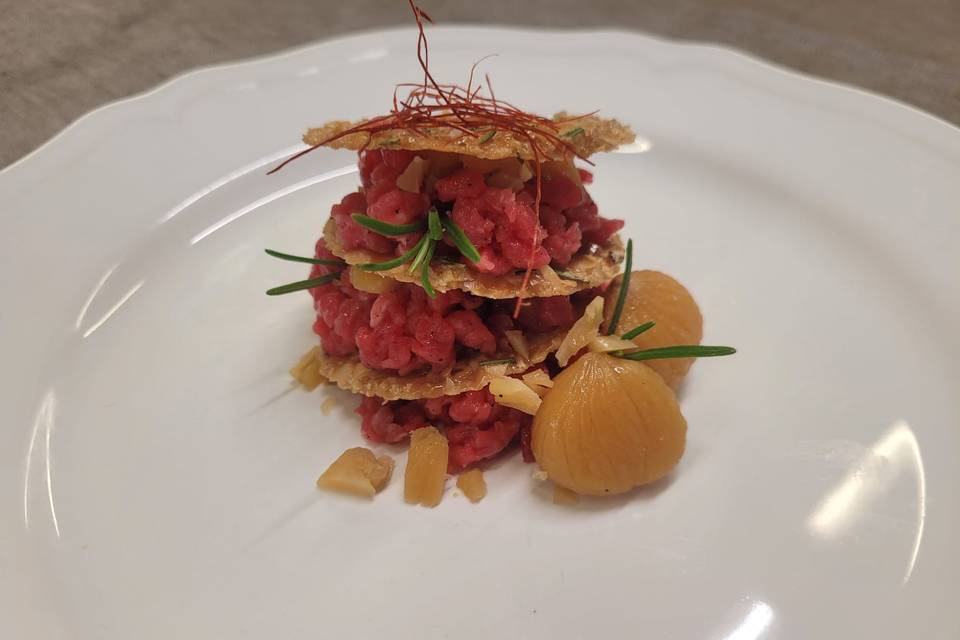 Tartare di manzo