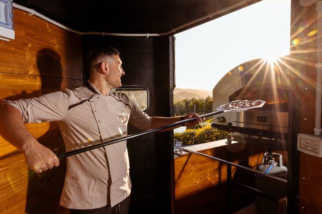 Pizza chef