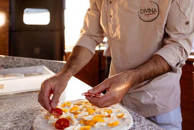 Pizza chef